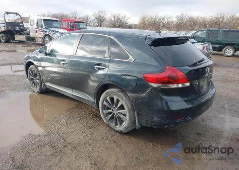 2014 Toyota Venza Xle z USA, uszkodzony, nr VIN 4T3BA3BB5EU055973